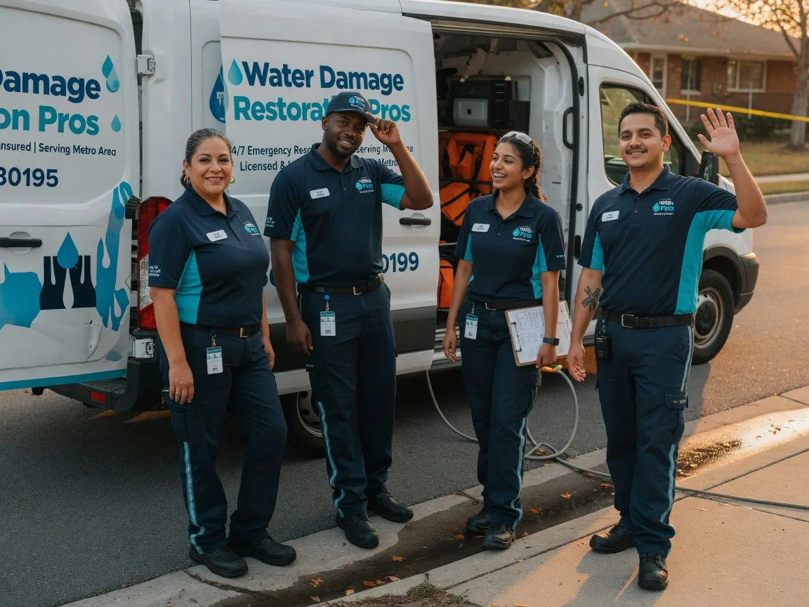 Water Damage Restoration company in Everton, AR